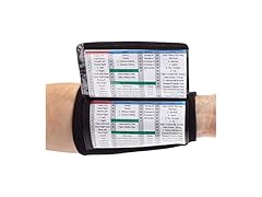 Football Play Wristbands Playbook 2 Pack