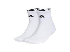 adidas High Quarter Socks (2-Pair)