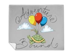 Adventure Bound Mink Fleece Blanket