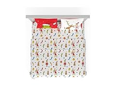 Dr. Seuss The Grinch Holiday Sheet Set King