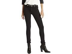 Levi Black 721 High Rise Skinny (27M)
