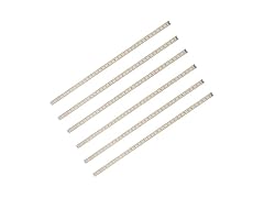 yrlfiot 6 Pack Wooden Ruler