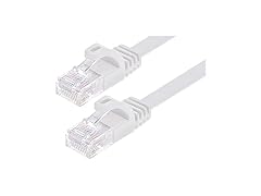 Monoprice Flat Cat6 Ethernet Patch Cable