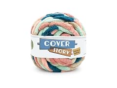 Lion Brand Yarn Cover Story Mountain Dawn, 1 Pack