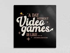 I Have No Idea 12" x 12" Metal Poster