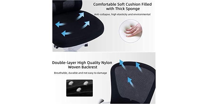 Sytas Home Office Desk Chair (Open Box)