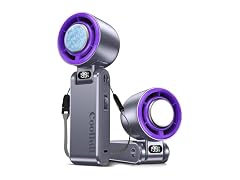 Coolhill Handheld Portable fan with Turbo Cooling