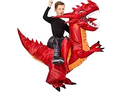 Rubies Fun Inflatable Red Dragon Costume