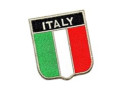 cotton fabric ONCEX Italy Flag Patch
