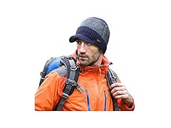 YOYEAH Men's Outdoor Newsboy Hat Winter