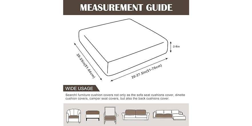 cushionaire sizing