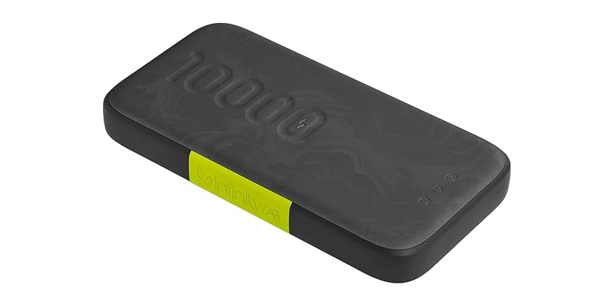 InfinityLab 10,000mAh Wireless Charging Power Bank