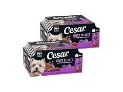 24ct Cesar Classic Loaf in Sauce Adult Wet Dog Food
