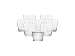 Eater x Zwiesel Crystal Glass, 12 Ounce Double Old Fashioned (Set of 8)