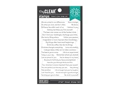 Hero Arts Encouragement Sentiment Strips