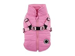 Puppia Mountaineer Winter Dog Coat with harness
