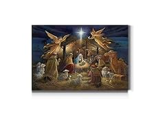 Gallery Nativity Scene Wall Art