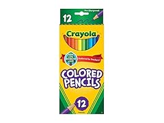 Crayola Colored Pencils 12 Count