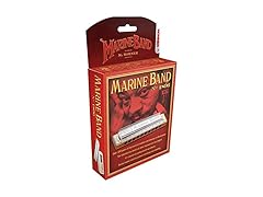 Hohner 1896BX Marine Band Harmonic