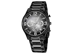 Men's Chronograph Gradient Dial SS  Watch