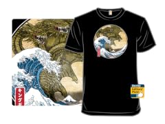 The Great King of Terror off Kanagawa