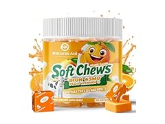 Natures Aid Chewable Iron Supplement