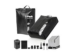 2x17L 11-Pack Travel Vacuum Bags