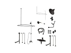 Kingston CCK3145AL Clawfoot Tub Faucet Package