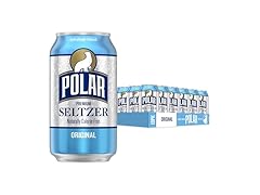 18PK Polar Seltzer Water Original, 12 fl oz