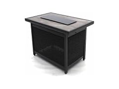 Four Seasons Courtyard Wilmette Aluminum Firepit