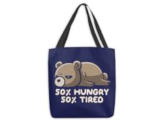 "One Hundred Percent Me" Medium Tote Bag