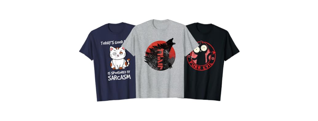 Wear Some New Shirts This Summer!