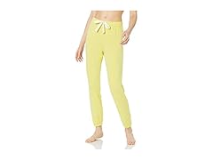 Amazon Essentials Womens (L)Terry PJ Jogger Yellow