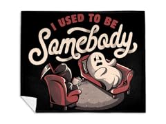 "I Used to Be Somebody" Mink Fleece Blanket