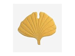 Decorative 3D Yellow Leaves Shaped Pet Blanket