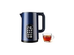 1.7L Blue Electric Kettle