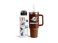 DOLPHINS Bottle and Tumbler Set