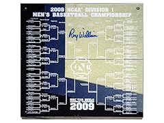 Roy Williams Autograph Engraved Bracket