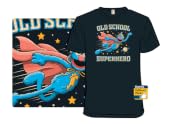Old School Superhero