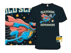 Old School Superhero
