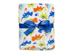 Cutie Pie Velboa Blanket - Dinosaurs