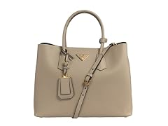 Prada Saffiano Cuir Leather Handbag - 4 Colors