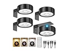 Tedmos  USB Rechargeable Wall Light