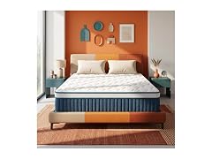 inight Luxury Full Mattress, 14 Inch Hybrid Medium Firm