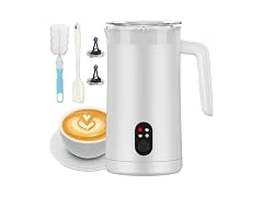CookSwift White 13.05oz Milk Frother