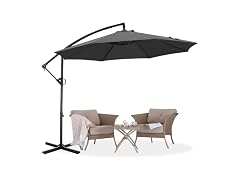 ABCCANOPY 10FT Cantilever Patio Umbrella