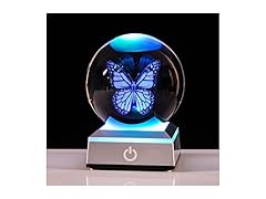 3D Butterfly Keepsake Paperweight