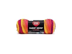 RED Heart Super Saver Yarn-Fruity Stripe