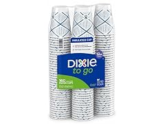 Dixie To Go Disposable Coffee Cups