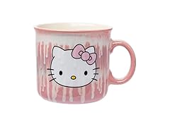 Silver Buffalo Sanrio Hello Kitty Drip Effect Mug